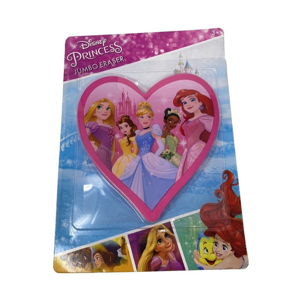 Disney Princesses Jumbo Eraser Back To School Supplies Fun Stationery